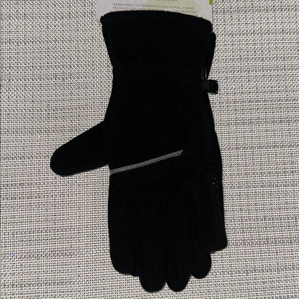 UR Black Fleece Women’s Etip Tech Touchscreen Smartphone Gloves